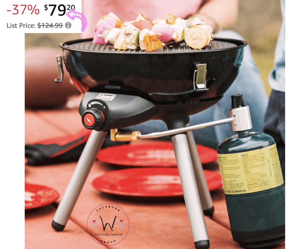 Coleman 4-in-1 Portable Camping Stove!